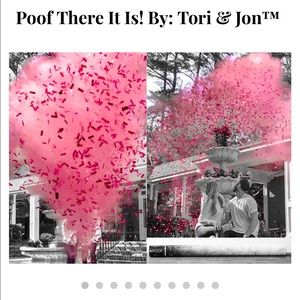 Gender Reveal Cannon